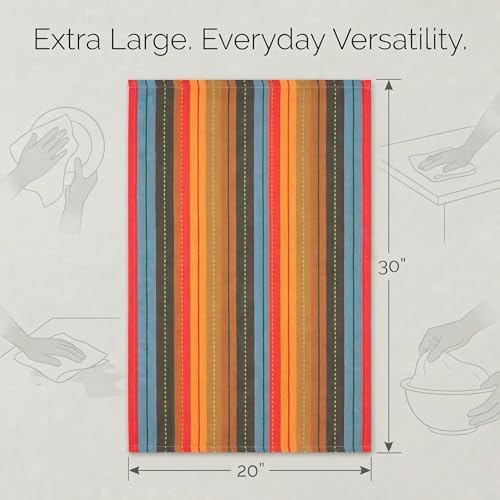 Urban Villa Kitchen Towels 100% Cotton Dish Towels - Image 3