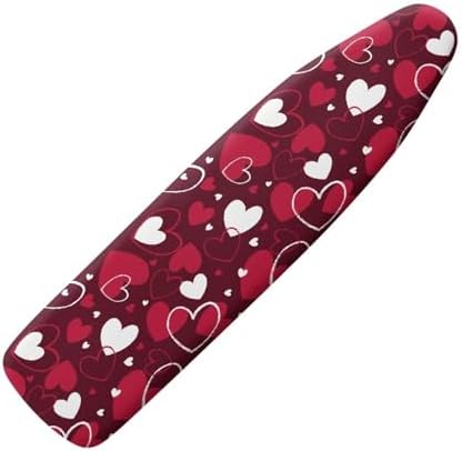 Heart Cute Ironing Board Cover Romantic Standard Size 15″x54″ Ironing Board by KUIFORTI