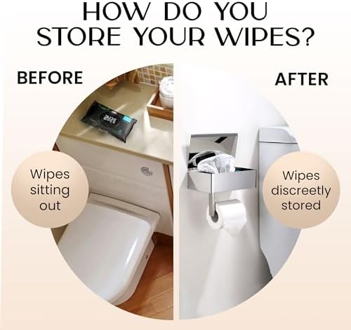 Day Moon™ - Toilet Paper Holder - Modern Roll Holder - Image 2