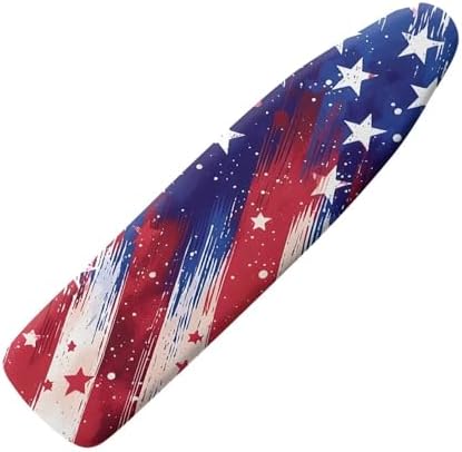 American Flag Ironing Board Cover and Pad Standard Ironing Board Cover by Tomeusey
