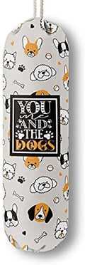 Funny You Me & The Dogs, Grocery Bags Holder Organizer by HiLus