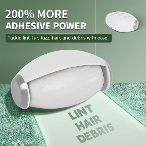 Reusable Lint Roller for Clothes, Mini Lint Roller Travel Size, Washable Pet - Image 5
