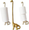 Cast Iron Dinosaur Paper Towel Holder by mozhixue