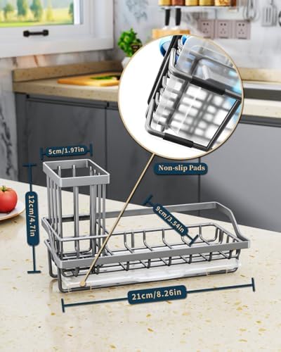 Consumest Sponge Holder for Kitchen Sink - Image 7