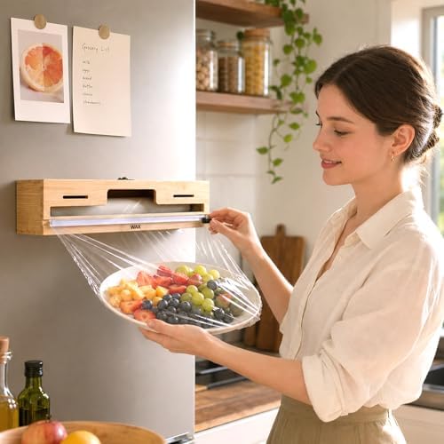 MSJGA Magnetic Plastic Wrap Dispenser - Image 4