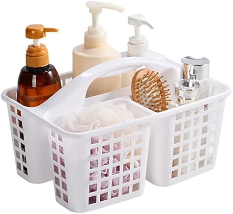 Portable Shower Caddy Basket Plastic Storage Basket by JiatuA