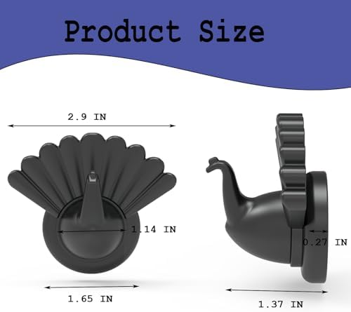 Magnetic Hooks Heavy Duty 140lbs - Image 2