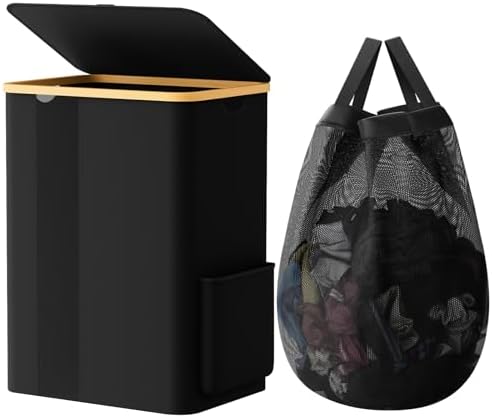 BlissTotes 80L Laundry Basket Hamper by BlissTotes