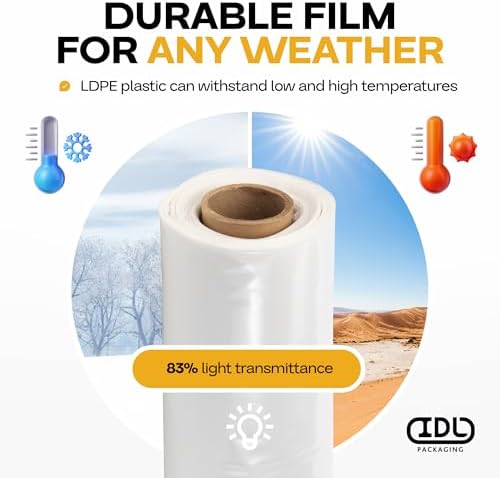 Plastic Sheeting 4 mil, Slide&Slip - Image 5