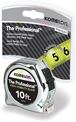 Komelon 410HV High-Viz Professional Tape Measure, 10-Feet by 5/8-Inch - Image 2