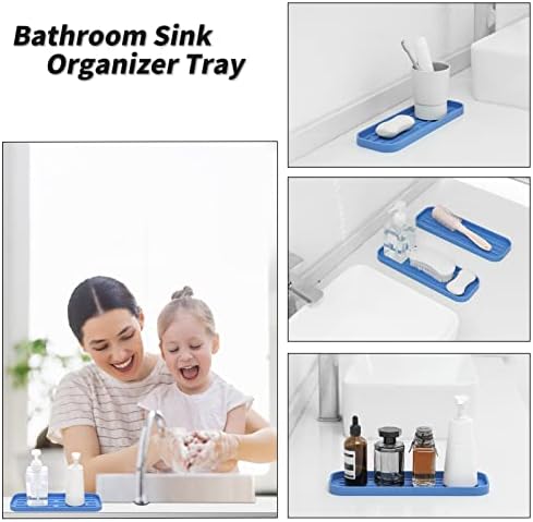 MicoYang Silicone Kitchen Sink Organizer Tray - Image 4