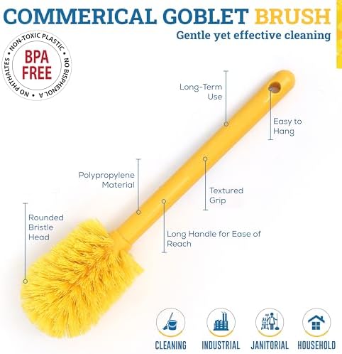 KLEEN HANDLER Goblet Cleaning Brush - Image 2