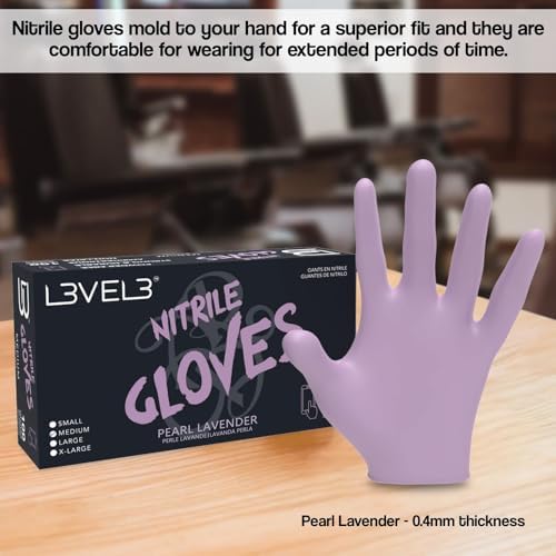 L3 Level 3 Nitrile Gloves - Image 2