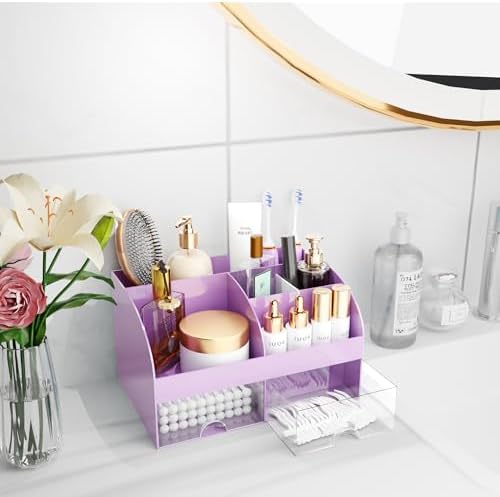 Makeup Organizer with Drawers, Cosmetic Storage - Image 6