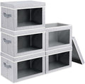Homsorout Storage Box with Lids by Homsorout