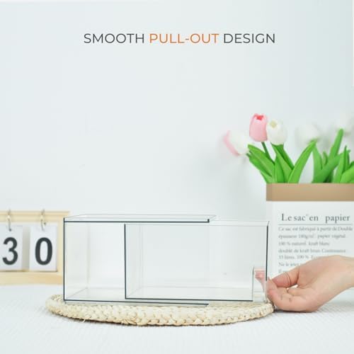 2 Pack Laundry Room Organization Storage Drawers - Image 5