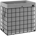 SONGMICS Laundry Hamper, Collapsible, 34.3 Gal. by Unknown