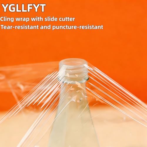 Plastic Food Wrap with Sliding Cutter - Image 4