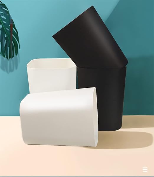 Besli 2 Gallon Small Trash Can Garbage Can Wastebasket - Image 2