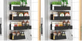 HuggieGems Metal 8 Pack Magnetic Spice Storage Rack Organizer by HuggieGems