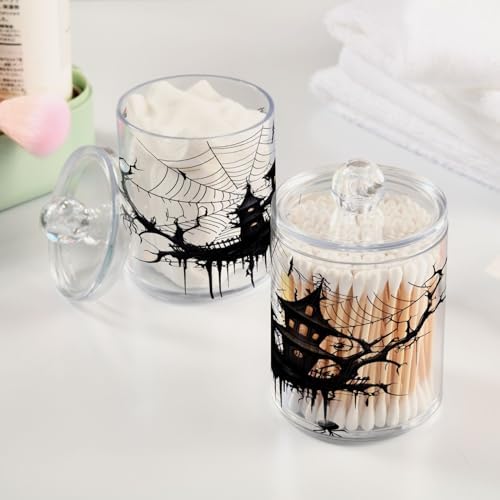 4 Pack Qtip Holder Dispenser - Image 4