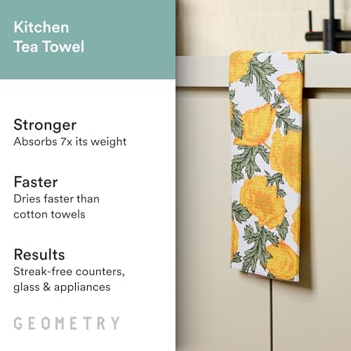 GEOMETRY Tea Towels – Spring & Summer Collection – Quick-Dry, Ultra-Absorbent - Image 2