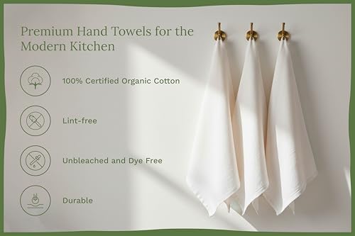Wholesale Flour Sack Kitchen Towels – 50 Pack, Unbleached, All-Natural 100% - Image 2