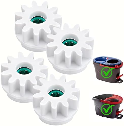 4Pcs Pedal Bearing Replacement for Ocedar Mop Bucket by Unknown