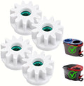 4Pcs Pedal Bearing Replacement for Ocedar Mop Bucket by Unknown