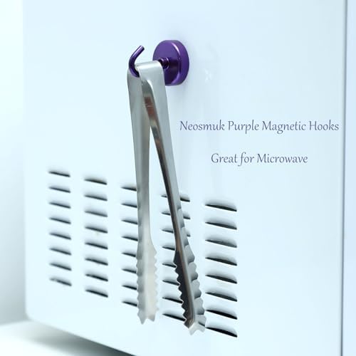 Neosmuk Magnetic Hooks for Cruise Cabins, 85lb+ Heavy Duty, 6 Pack - Image 4
