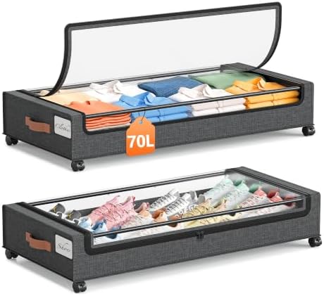 Yecaye 70L Under Bed Storage by Yecaye