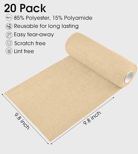 KitchLife Microfiber Cleaning Cloth Roll - Image 2