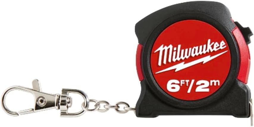 Milwaukee 045242468034 Tape Measure 2 m / 6 ft by Unknown