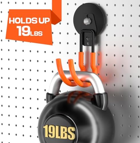 Heavy Duty Magnetic Utility Hooks ，J-Type Storage Hooks, - Image 6