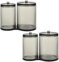 Trio Essentials 2 Compartment Storage Organizer Holder by TrioHome