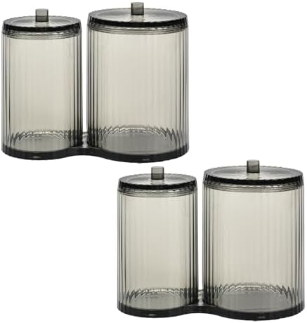 Trio Essentials 2 Compartment Storage Organizer Holder by TrioHome