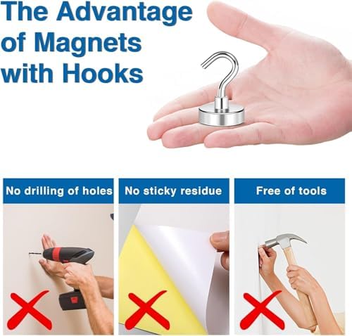 LOVIMAG Magnetic Hooks for Cruise Cabins - Image 6