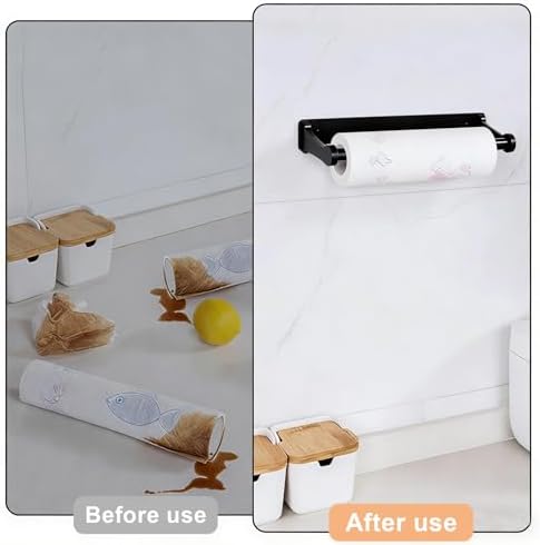 Paper Towel Holder Under Cabinet - Image 7