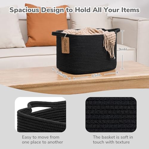Goodpick Woven Rope Storage Basket - Image 3