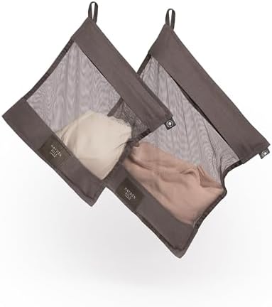Hayden Hill Organic Cotton Mesh Laundry Bags by HaydenHill
