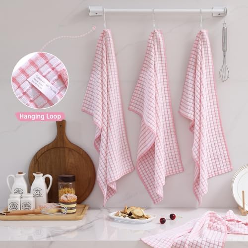 Mordimy Premium Cotton Kitchen Towels 16"x 25", 8 Pack - Image 6