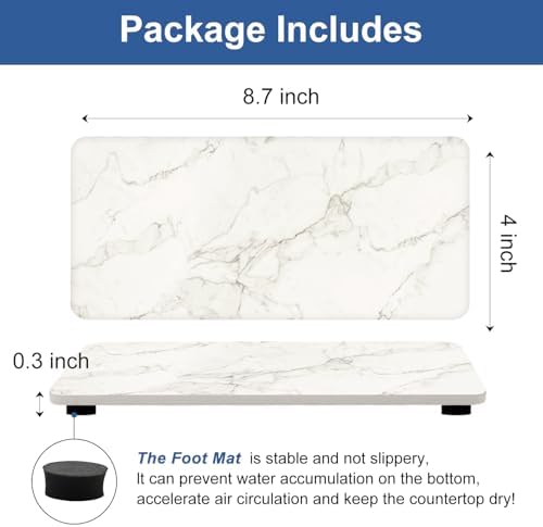 2 Water Absorbing Stone Drying Trays - Image 5