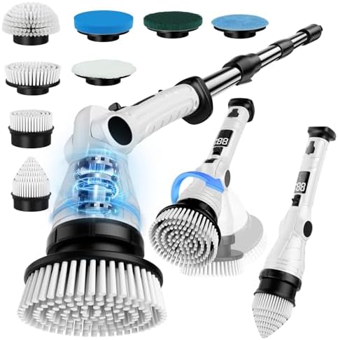 Electric Spin Scrubber by Mixbugg