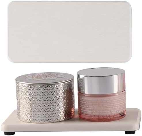 NiuYichee 2Pcs Stone Soap Trays Water Absorbing Diatomite Coaster by NiuYichee