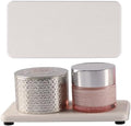 NiuYichee 2Pcs Stone Soap Trays Water Absorbing Diatomite Coaster by NiuYichee