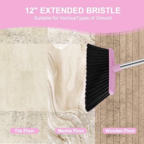 Broom and Dustpan Combo Set - Image 7