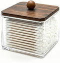 SheeChung 1 Pack Square Acrylic Qtip Holder by SheeChung