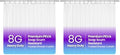 LiBa Bathroom Shower Curtain by Liba