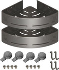 Triangular Corner Shower Caddy 2-Pack by PHXGrove