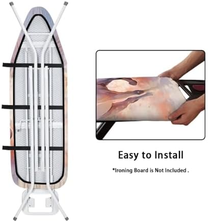 Horse Ironing Board Cover 15x54 Inch Ironing Board Tabletop Polyester Fabric - Image 4